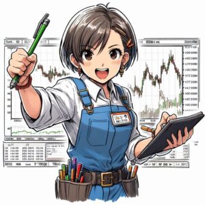 FX 15分足 手法
